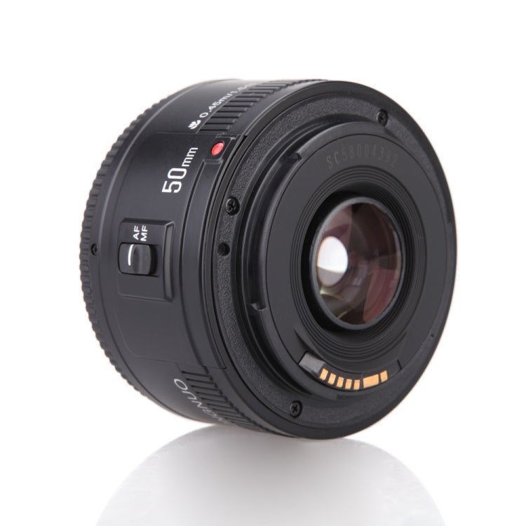 YONGNUO YN50MM F1.8C II F1.8 Auto Focus Lens for Canon EF Mount New Lens (Black) - free shipping - PMC TechLife - Order now!