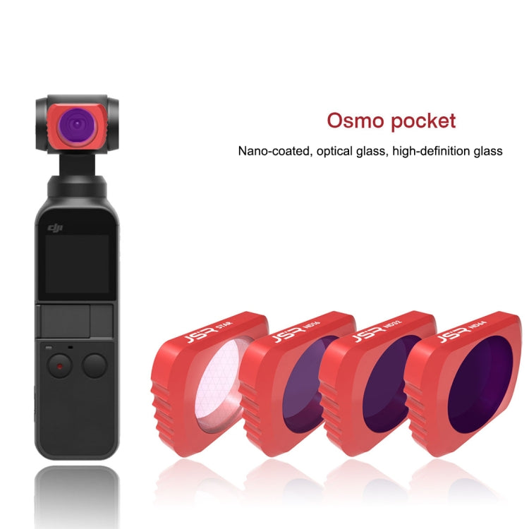 4 in 1  HD Slim ND8 & ND16  & CPL & ND32 & ND64 Lens Filter for DJI OSMO Pocket - free shipping - PMC TechLife - Order now!