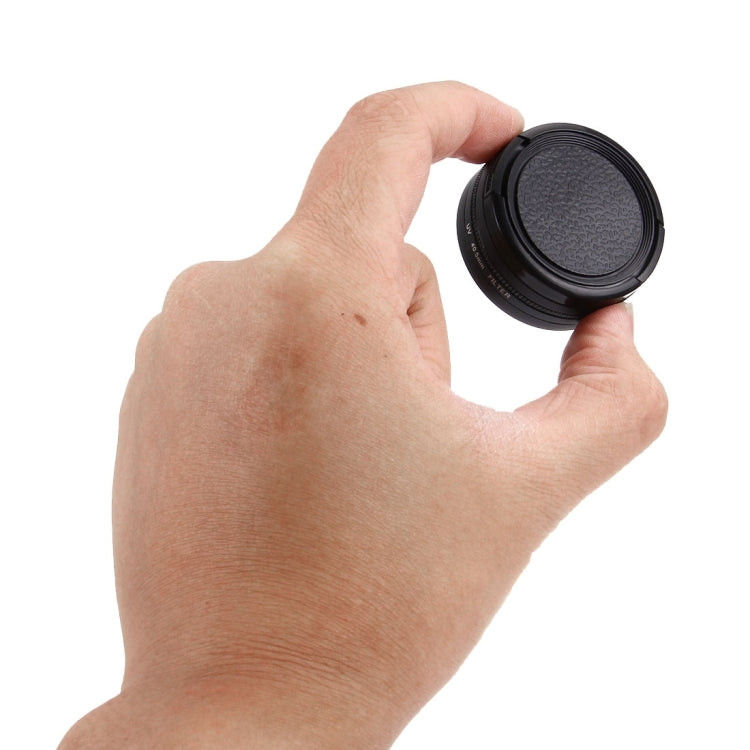 JUNESTAR 4 in 1 Proffesional 40.5mm Lens Filter(CPL + UV) & Waterproof Housing Case Adapter Ring & Lens Protective Cap for GoPro HERO4 / 3+ / 3 Sport Action Camera - Lens Filter by JSR | Online Shopping South Africa | PMC TechLife | Buy Now Pay Later Mobicred