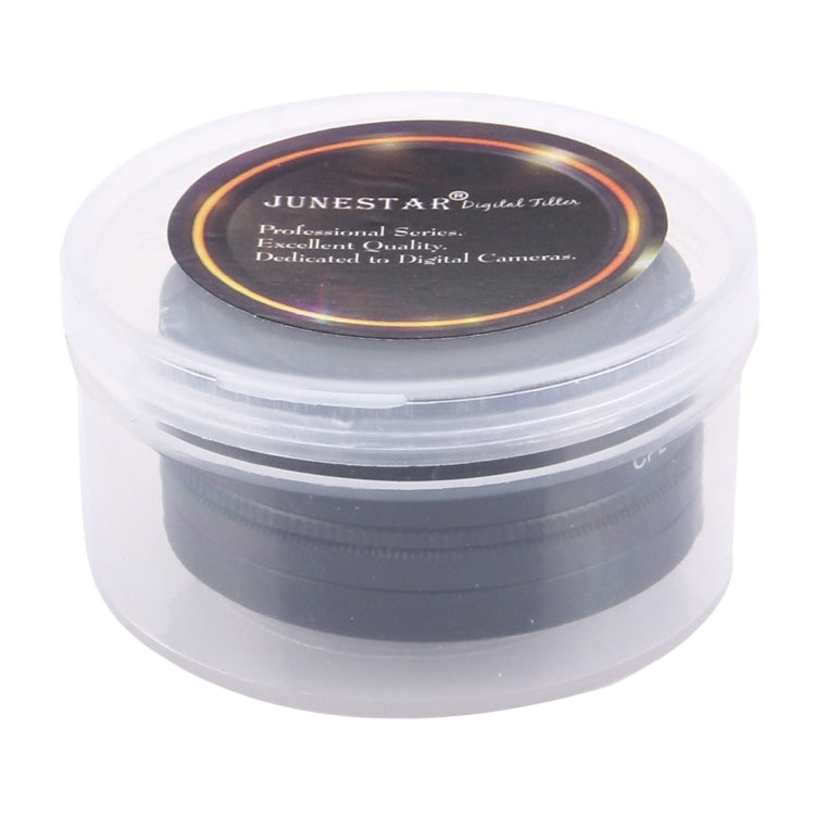 JUNESTAR 4 in 1 Proffesional 40.5mm Lens Filter(CPL + UV) & Waterproof Housing Case Adapter Ring & Lens Protective Cap for GoPro HERO4 / 3+ / 3 Sport Action Camera - Lens Filter by JSR | Online Shopping South Africa | PMC TechLife | Buy Now Pay Later Mobicred
