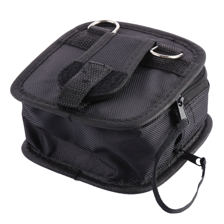 9PCS Nylon Filter Bag with Strap, Size:14��12��6cm(Black) - free shipping - PMC TechLife - Order now!