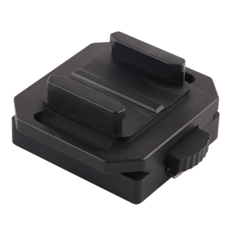 GP193 Aluminium Alloy Helmet Selfie Stand for GoPro, Insta360, DJI and Other Action Cameras - Helmet Mount by PMC TechLife | Online Shopping South Africa | PMC TechLife | Buy Now Pay Later Mobicred