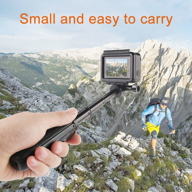 GP446 Multifunctional Mini Fixed Tripod for GoPro, Insta360, DJI and Other Action Cameras(Blue) - Holder by PMC TechLife | Online Shopping South Africa | PMC TechLife | Buy Now Pay Later Mobicred
