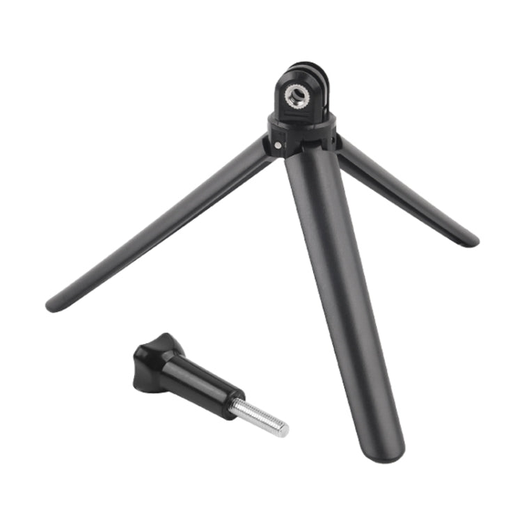 GP456 Tripod Bracket for GoPro, Insta360, DJI and Other Action Cameras and 4-6.8 inch Phones - Holder by PMC TechLife | Online Shopping South Africa | PMC TechLife | Buy Now Pay Later Mobicred