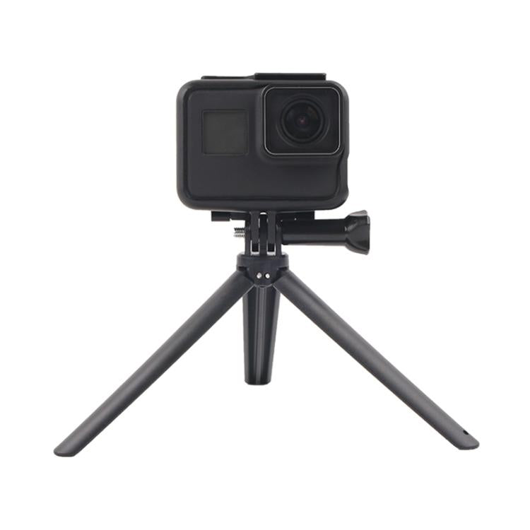GP456 Tripod Bracket for GoPro, Insta360, DJI and Other Action Cameras and 4-6.8 inch Phones - Holder by PMC TechLife | Online Shopping South Africa | PMC TechLife | Buy Now Pay Later Mobicred
