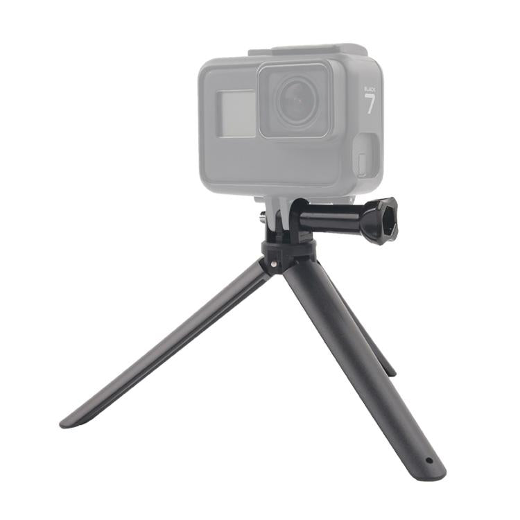 GP456 Tripod Bracket for GoPro, Insta360, DJI and Other Action Cameras and 4-6.8 inch Phones - Holder by PMC TechLife | Online Shopping South Africa | PMC TechLife | Buy Now Pay Later Mobicred