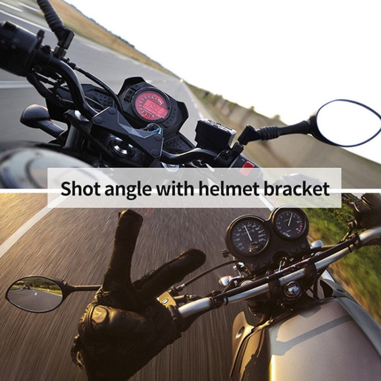 Helmet Belt Mount + Waterproof Housing Protective Case for GoPro HERO7 Black /6 /5 - Helmet Mount by PMC TechLife | Online Shopping South Africa | PMC TechLife | Buy Now Pay Later Mobicred