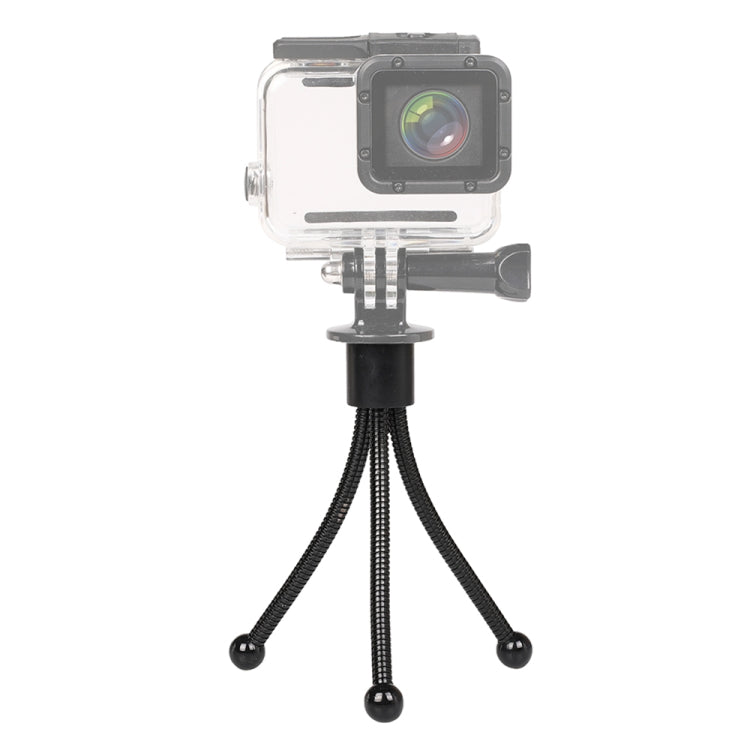 Mini Metal Desktop Tripod Mount with UNC1/4 screw interface, Max Load: 0.6kg - free shipping - PMC TechLife - Order now!