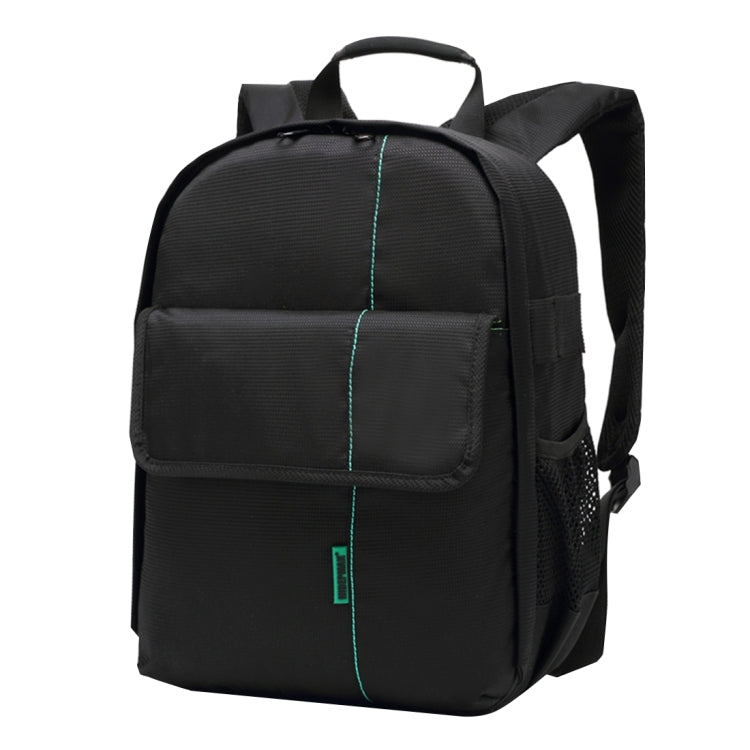 INDEPMAN DL-B013 Portable Waterproof Scratch-proof Outdoor Sports Backpack Camera Bag Phone Tablet Bag for GoPro, SJCAM, Nikon, Canon, Xiaomi Xiaoyi YI, iPad, Apple, Samsung, Huawei, Size: 26.5 * 12.5 * 33 cm(Green) - free shipping - PMC TechLife - Order now!