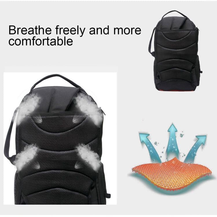 INDEPMAN DL-B016 Portable Waterproof Scratch-proof Outdoor Sports Sling Shoulder Bag Camera Bag Phone Tablet Bag for GoPro, SJCAM, Nikon, Canon, Xiaomi Xiaoyi YI, iPad, Apple, Samsung, Huawei, Size: 25.5 * 19 * 44 cm(Green) - free shipping - PMC TechLife - Order now!