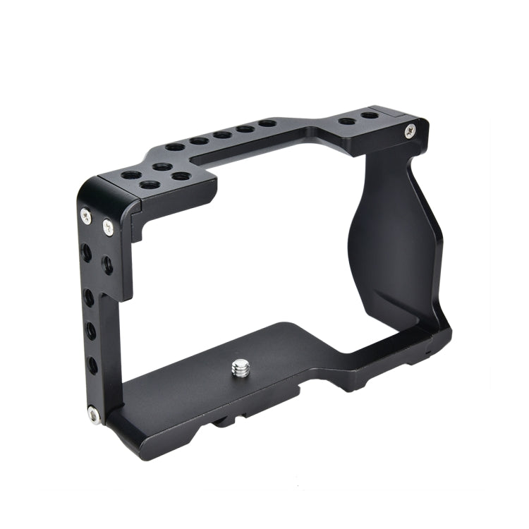 YELANGU C6 Camera Video Cage Stabilizer for Sony A6000 / A6300 / A6500 / A6400 (Black) - Camera Cage by YELANGU | Online Shopping South Africa | PMC TechLife | Buy Now Pay Later Mobicred