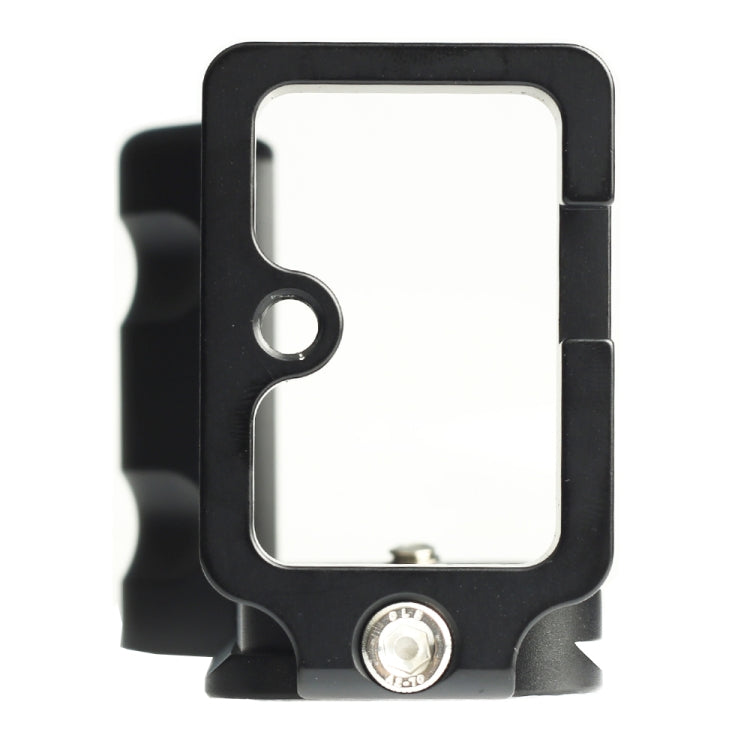 1/4 inch Vertical Shoot Quick Release L Plate Bracket Base Holder for FUJIFILM X-E3 (Black) - free shipping - PMC TechLife - Order now!