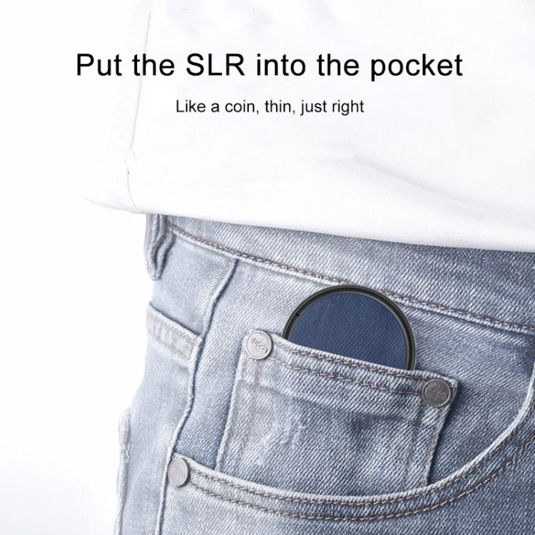 RUIGPRO for GoPro HERO 7/6 /5 Professional 52mm UV Lens Filter with Filter Adapter Ring & Lens Cap - free shipping - PMC TechLife - Order now!