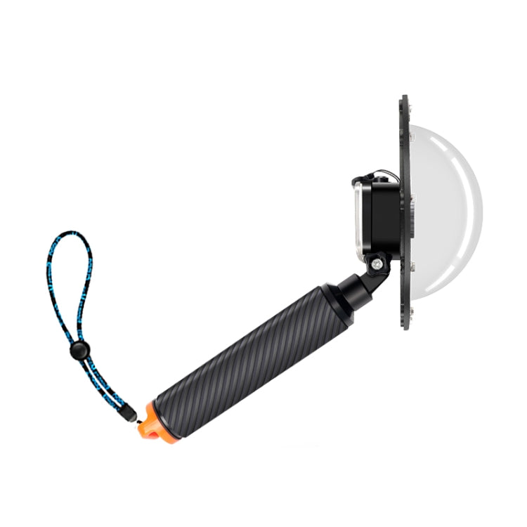 RUIGPRO Floating Hand Grip Dome Port Underwater Diving Camera Lens Transparent Cover for DJI Osmo Action - free shipping - PMC TechLife - Order now!