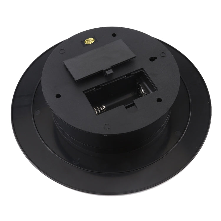 25cm 360 Degree Electric Rotating Turntable Display Stand Video Shooting Props Turntable for Photography, Load 3kg, Powered by Battery(White) - free shipping - PMc TechLife - Order now!