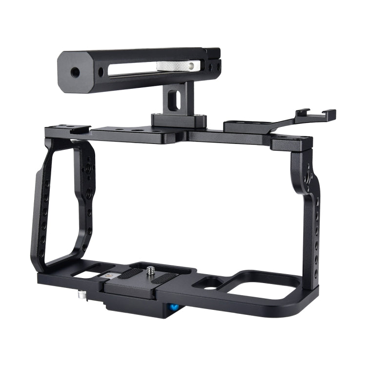 YELANGU C9-A YLG0911A Handle Video Camera Cage Stabilizer for DJI BMPCC 4K(Black) - free shipping - PMc TechLife - Order now!