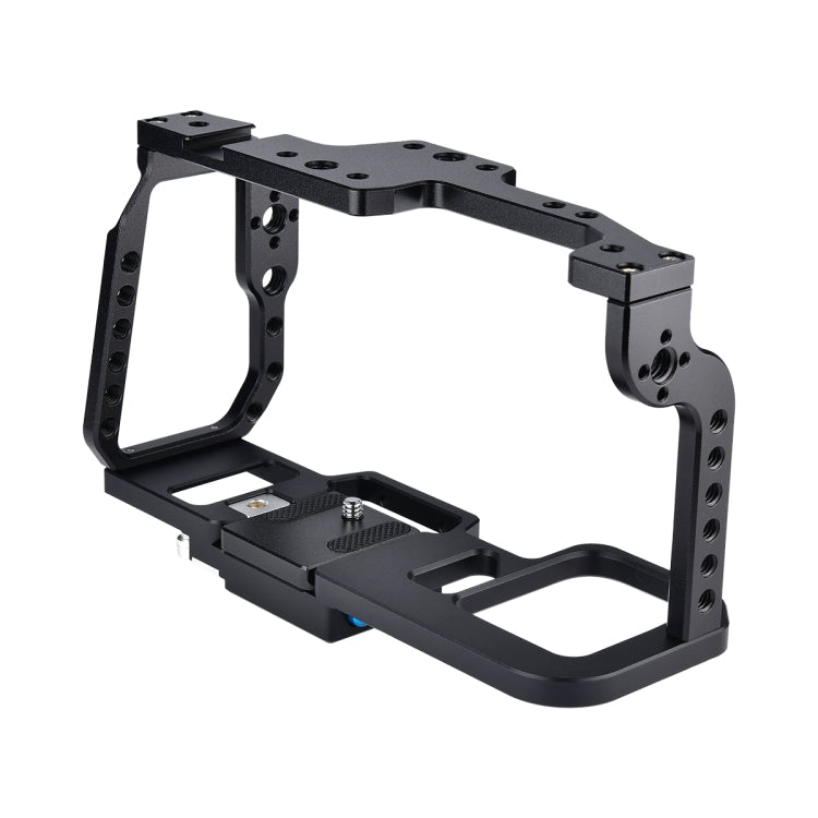 YELANGU C9 YLG0911A-A Video Camera Cage Stabilizer for DJI BMPCC 4K (Black) - Camera Cage by YELANGU | Online Shopping South Africa | PMC TechLife | Buy Now Pay Later Mobicred