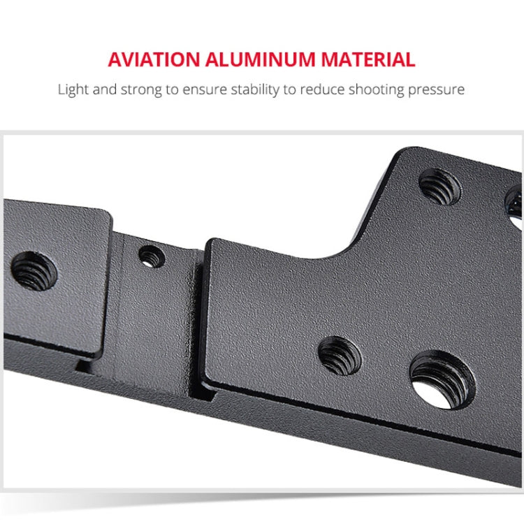 YELANGU C9 YLG0911A-A Video Camera Cage Stabilizer for DJI BMPCC 4K (Black) - Camera Cage by YELANGU | Online Shopping South Africa | PMC TechLife | Buy Now Pay Later Mobicred