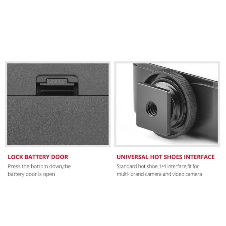 YELANGU LED01 49 LED Video Light for Camera / Video Camcorder (Black) - free shipping - PMC TechLife - Order now!