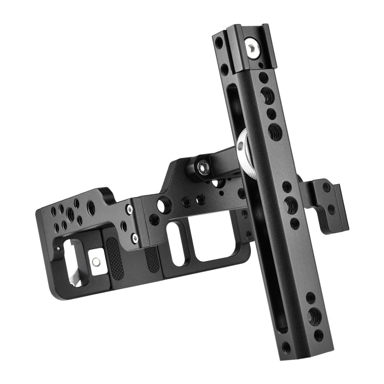 YELANGU C15-B YLG0711A-A Video Camera Cage Stabilizer with Handle for Nikon Z6 / Z7(Black) - free shipping - PMC TechLife - Order now!