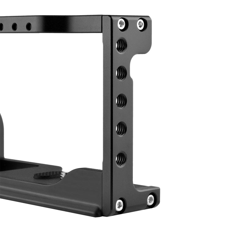 YELANGU C17-A YLG0913A-B Video Camera Cage Stabilizer for Sony A6600 (Black) - free shipping - PMC TechLife - Order now!