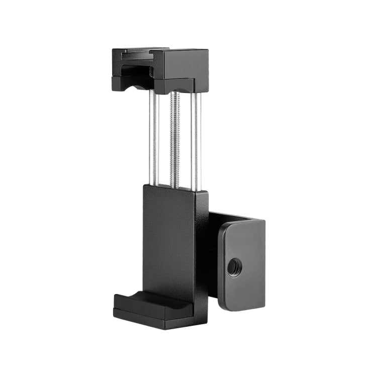 YELANGU PC08 YLG0117A Handheld Grip Holder Bracket with Mobile Phone Metal Clamp (Black) - free shipping - PMC TechLife - Order now!