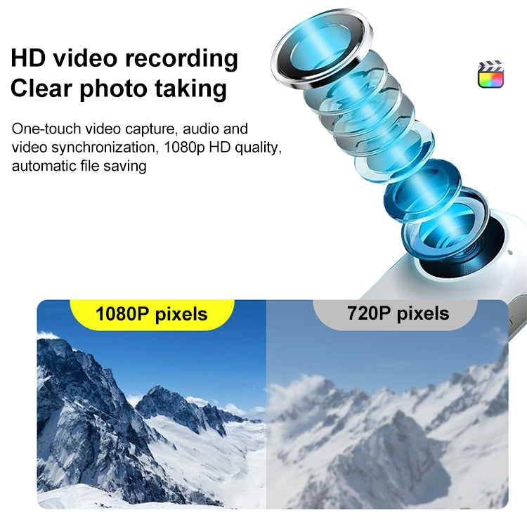 DM-10 Mini Thumb Action Camera with Charging Case (Black) - Video Cameras by PMC TechLife | Online Shopping South Africa | PMC TechLife | Buy Now Pay Later Mobicred