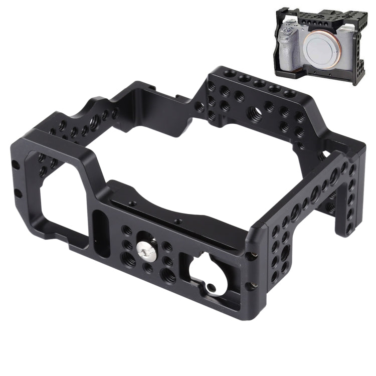 Video Camera Cage Stabilizer for Sony A7 III (A7M3) / A7R3 (A7R III) - Camera Cage by PMC TechLife | Online Shopping South Africa | PMC TechLife | Buy Now Pay Later Mobicred