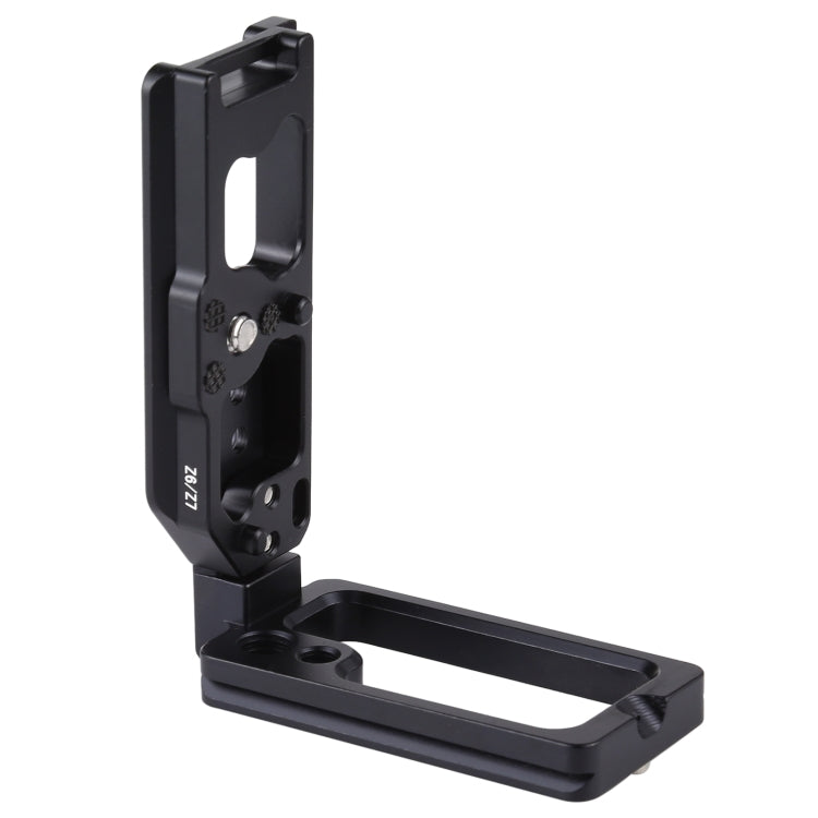 1/4 inch  Vertical Shoot Quick Release L Plate Bracket Base Holder for Nikon Z6 / Z7 - free shipping - PMC TechLife - Order now!