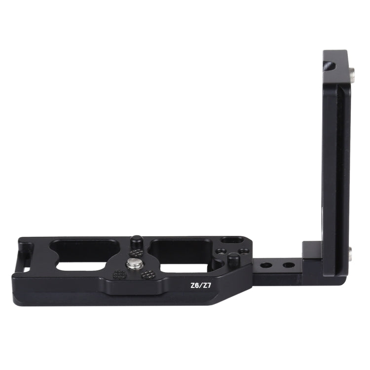 1/4 inch  Vertical Shoot Quick Release L Plate Bracket Base Holder for Nikon Z6 / Z7 - free shipping - PMC TechLife - Order now!