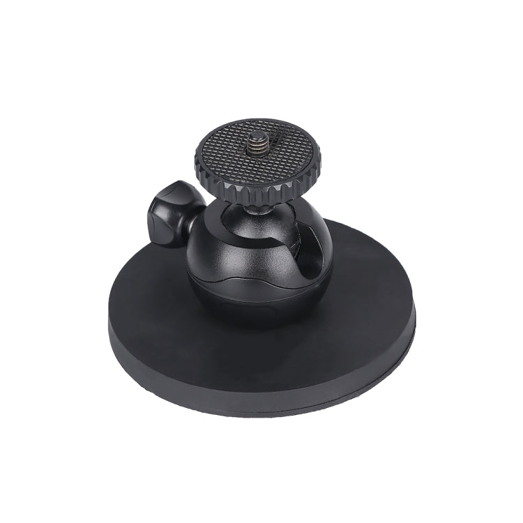 Car Suction Cup Mount Bracket for GoPro Hero11 Black / HERO10 Black / HERO9 Black / HERO8 Black /7 /6 /5 /5 Session /4 Session /4 /3+ /3 /2 /1, Xiaoyi and Other Action Cameras, Style: Single Suction Cup(Black) - Holder by PMC TechLife | Online Shopping South Africa | PMC TechLife | Buy Now Pay Later Mobicred