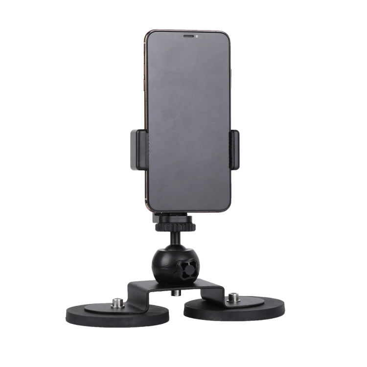 Car Suction Cup Mount Bracket for GoPro Hero11 Black / HERO10 Black / HERO9 Black / HERO8 Black /7 /6 /5 /5 Session /4 Session /4 /3+ /3 /2 /1, Xiaoyi and Other Action Cameras,, Size: M(Black) - Holder by PMC TechLife | Online Shopping South Africa | PMC TechLife | Buy Now Pay Later Mobicred