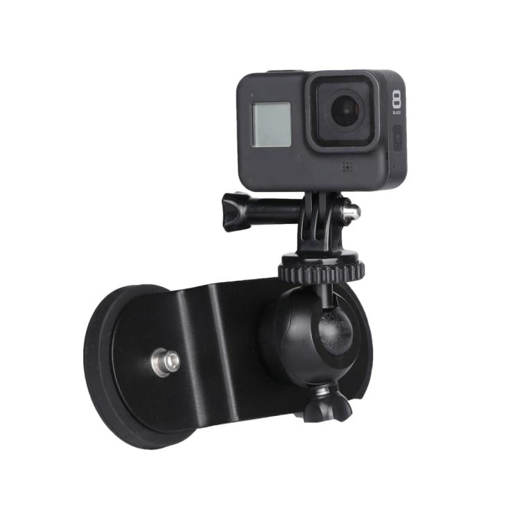 Car Suction Cup Mount Bracket for GoPro Hero11 Black / HERO10 Black / HERO9 Black / HERO8 Black /7 /6 /5 /5 Session /4 Session /4 /3+ /3 /2 /1, Xiaoyi and Other Action Cameras,, Size: M(Black) - Holder by PMC TechLife | Online Shopping South Africa | PMC TechLife | Buy Now Pay Later Mobicred
