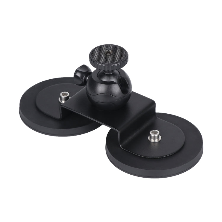 Car Suction Cup Mount Bracket for GoPro Hero11 Black / HERO10 Black / HERO9 Black / HERO8 Black /7 /6 /5 /5 Session /4 Session /4 /3+ /3 /2 /1, Xiaoyi and Other Action Cameras, Size: L(Black) - Holder by PMC TechLife | Online Shopping South Africa | PMC TechLife | Buy Now Pay Later Mobicred