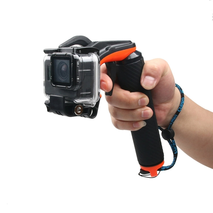 Shutter Trigger + Floating Hand Grip Diving Buoyancy Stick with Adjustable Anti-lost Strap & Screw & Wrench for GoPro HERO7 /6 Black /5 Black - Floating Grip & Ball by PMC TechLife | Online Shopping South Africa | PMC TechLife | Buy Now Pay Later Mobicred