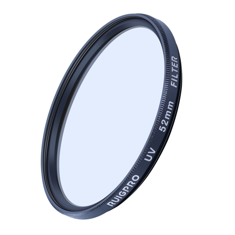 RUIGPRO for GoPro HERO10 Black / HERO9 Black Professional 52mm UV Lens Filter with Filter Adapter Ring & Lens Cap - free shipping - PMC TechLife - Order now!