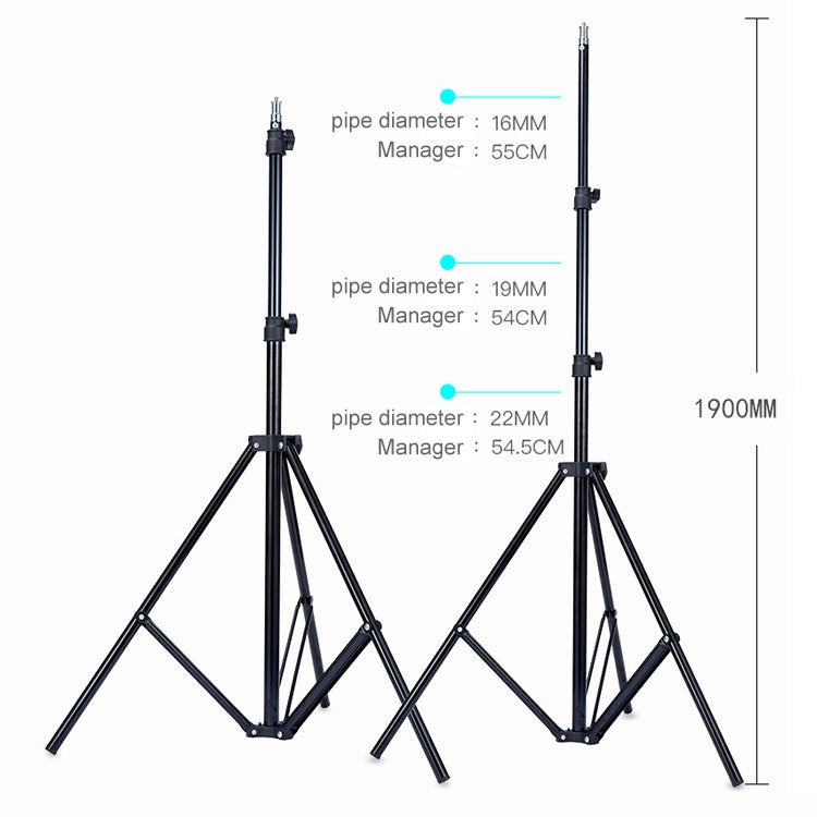 TRIOPO Oubao 1.9m Portable Studio Light Metal Tripod - free shipping - PMC TechLife - Order now!