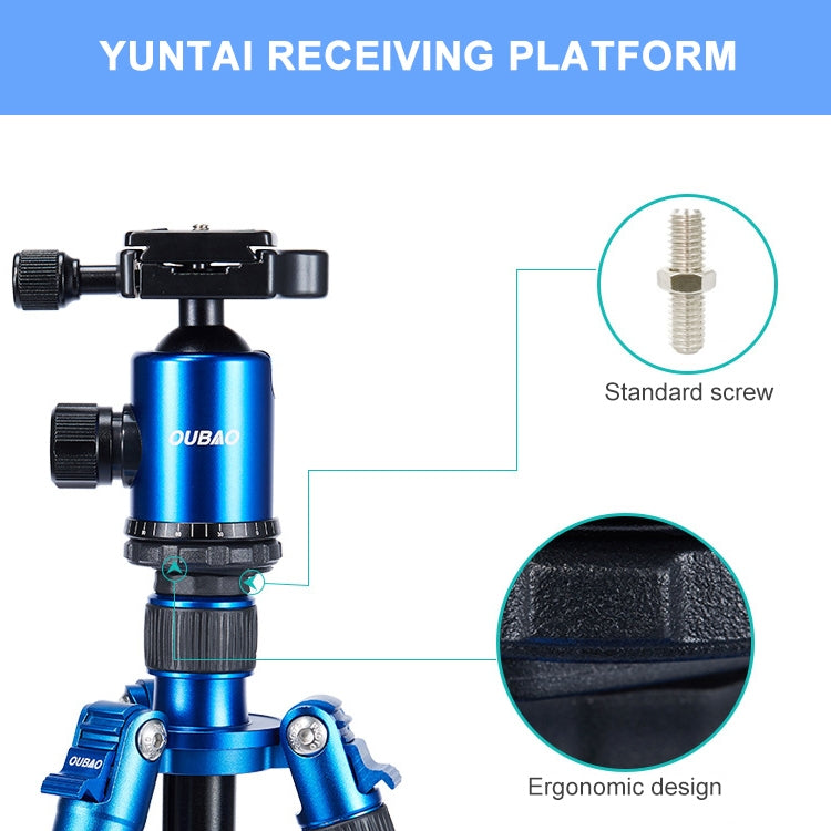 TRIOPO Oubao A-688 Adjustable Portable  Aluminum Alloy Tripod with Ball Head for SLR Camera - free shipping - PMC TechLife - Order now!