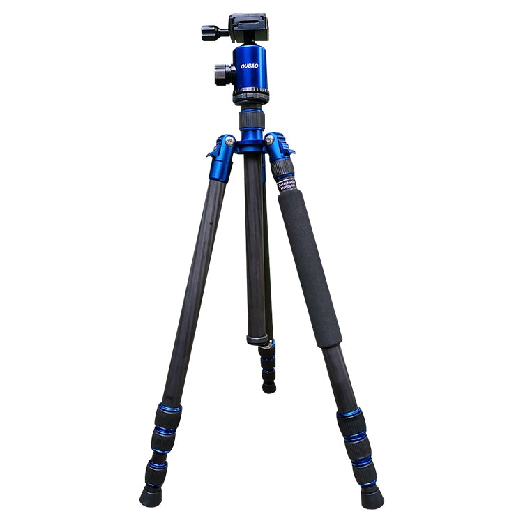 TRIOPO Oubao C-608S Adjustable Portable Carbon Fiber Tripod with Ball Head for SLR Camera - free shipping - PMC TechLife - Order now!