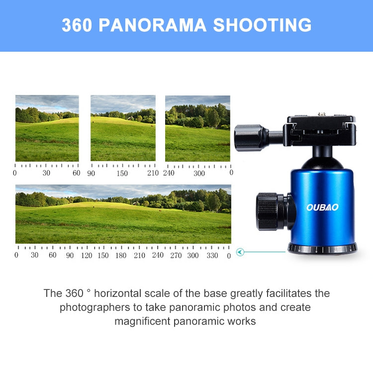 TRIOPO Oubao C-608S Adjustable Portable Carbon Fiber Tripod with Ball Head for SLR Camera - free shipping - PMC TechLife - Order now!