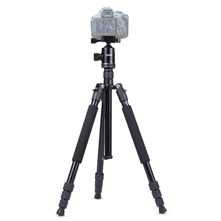 TRIOPO Oubao A-608S  Adjustable Portable  Aluminum Alloy Tripod with Ball Head for SLR Camera - free shipping - PMC TechLife - Order now!