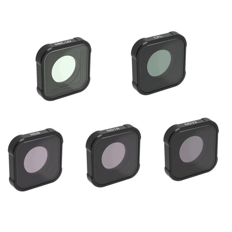 JSR KB Series MCUV+CPL+ND8+ND16+ND32 Lens Filter for GoPro HERO13 Black /12 Black /11 Black /10 Black /9 Black - free shipping - PMC TechLife - Order now!