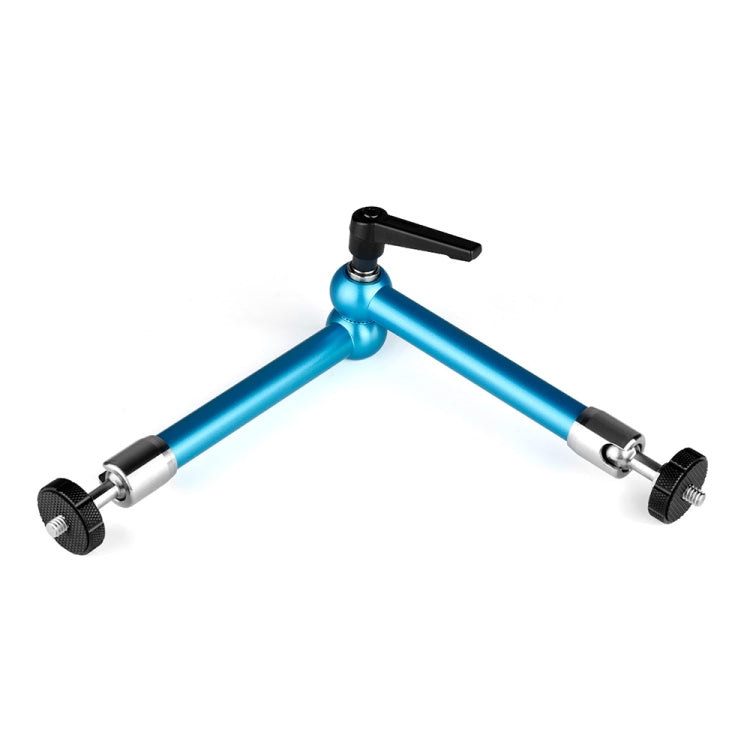 YELANGU 11 inch Adjustable Friction Articulating Magic Arm(Blue) - free shipping - PMC TechLife - Order now!