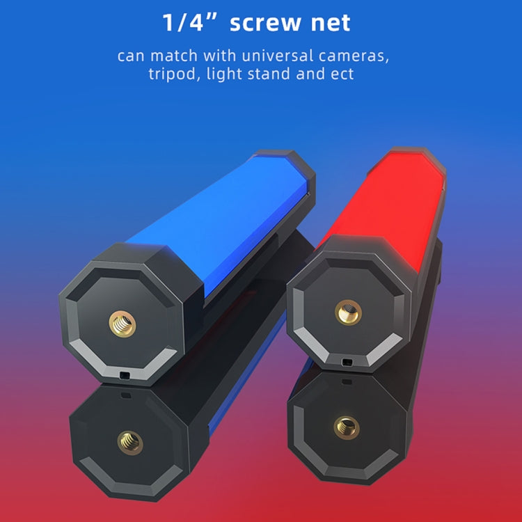 LUXCeO RGB Colorful Photo LED Stick Video Light APP Control Adjustable Color Temperature Waterproof Handheld LED Fill Light with Remote Control(Black) - free shipping - PMC TechLife - Order now!