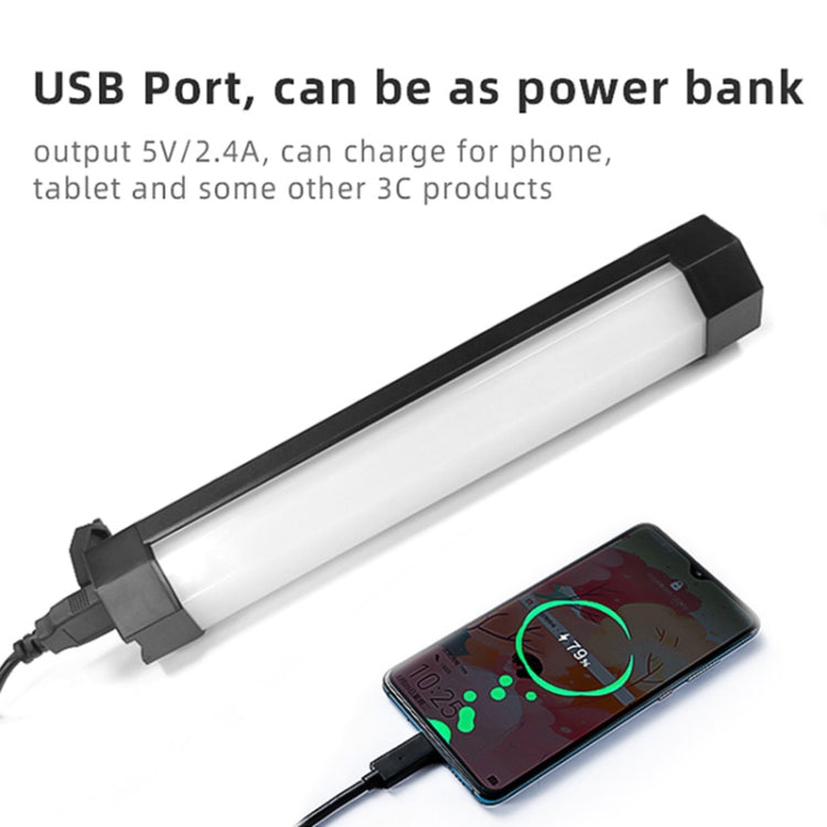 LUXCeO RGB Colorful Photo LED Stick Video Light APP Control Adjustable Color Temperature Waterproof Handheld LED Fill Light with Remote Control(Black) - free shipping - PMC TechLife - Order now!