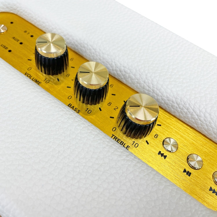 For MARSHALL Non-Working Fake Dummy Speaker Model Desktop Props Display (White) - Speaker Model by PMC Jewellery | Online Shopping South Africa | PMC Jewellery | Buy Now Pay Later Mobicred