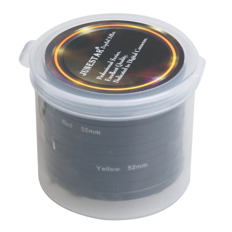 For GoPro HERO5 Sport Action Camera Proffesional 52mm Lens Filter(CPL + UV + ND8 + ND2 + Star 8 + Red + Yellow + FLD / Purple) & Waterproof Housing Case Adapter Ring - Lens Filter by PMC TechLife | Online Shopping South Africa | PMC TechLife | Buy Now Pay Later Mobicred