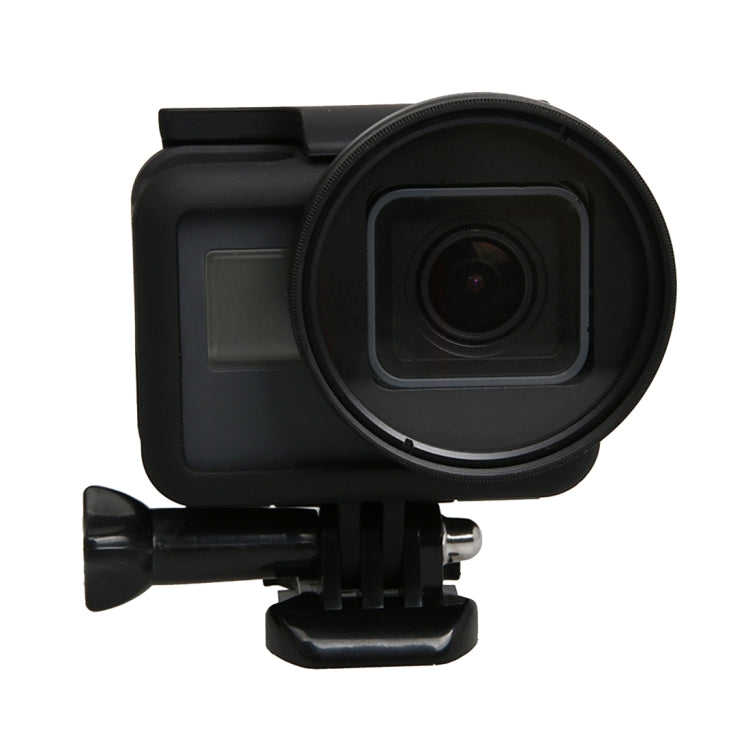 For GoPro HERO5 Sport Action Camera Proffesional 52mm Lens Filter(CPL + UV + ND8 + ND2 + Star 8 + Red + Yellow + FLD / Purple) & Waterproof Housing Case Adapter Ring - Lens Filter by PMC TechLife | Online Shopping South Africa | PMC TechLife | Buy Now Pay Later Mobicred