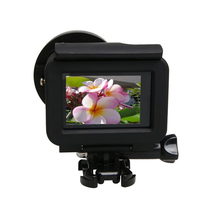 For GoPro HERO5 Sport Action Camera Proffesional 52mm 10X Macro Lens Close-up Filter - Lens Filter by PMC TechLife | Online Shopping South Africa | PMC TechLife | Buy Now Pay Later Mobicred