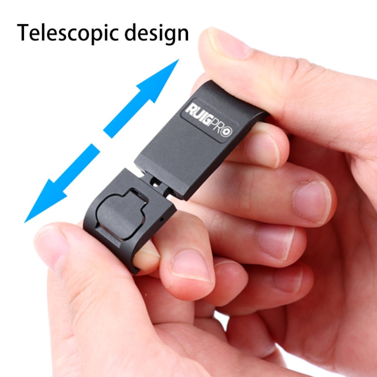 RUIGPRO Aluminum Alloy Battery Side Interface Cover for GoPro HERO10 Black / HERO9 Black (Black) - free shipping - PMC TechLife - Order now!